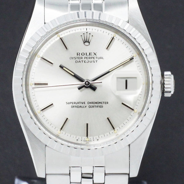 Rolex Datejust 1603 - 1979 - Rolex horloge - Rolex kopen - Rolex heren horloge - Trophies Watches