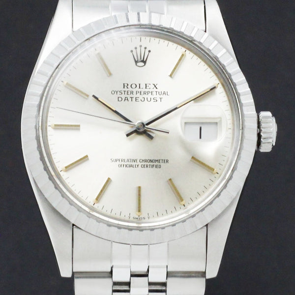 Rolex Datejust 16030 - 1984 - Rolex horloge - Rolex kopen - Rolex heren horloge - Trophies Watches