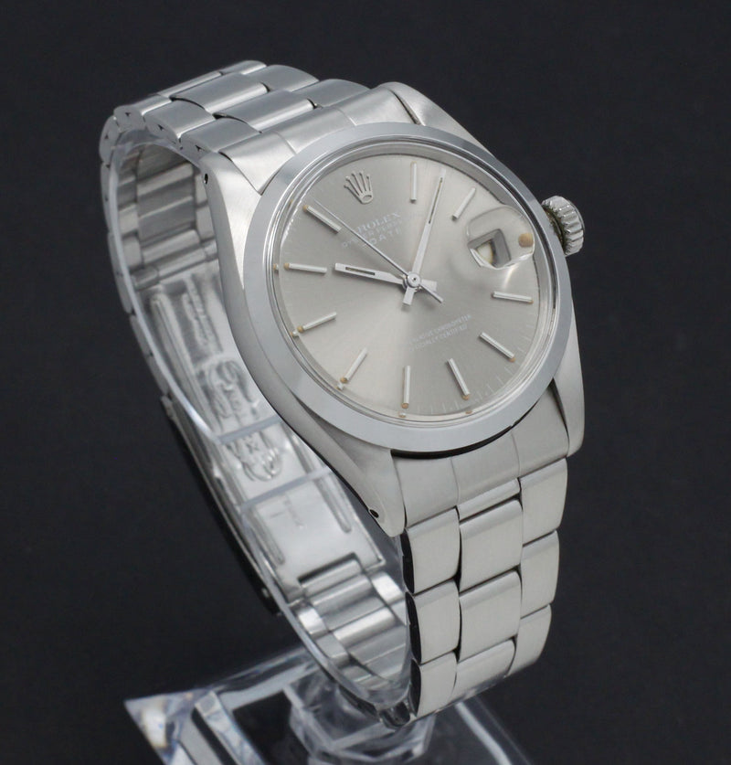 Rolex Oyster Perpetual Date 1500 - 1972 - Rolex horloge - Rolex kopen - Rolex heren horloge - Trophies Watches