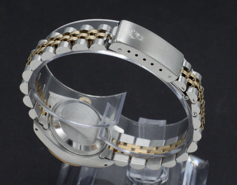 Rolex Lady-Datejust 69173G - 1991 - Rolex horloge - Rolex kopen - Rolex dames horloge - Trophies Watches