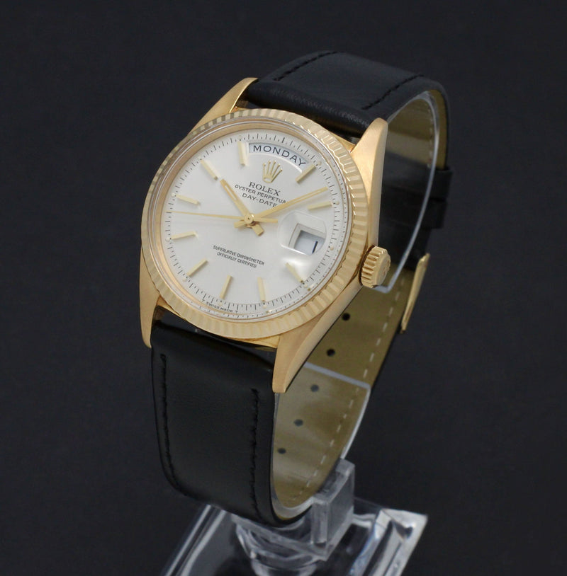 Rolex Day-Date 1803 - 1968 - Rolex horloge - Rolex kopen - Rolex heren horloge - Trophies Watches
