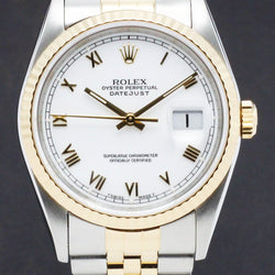 Rolex Datejust 16233 - 1994 - Rolex horloge - Rolex kopen - Rolex heren horloge - Trophies Watches