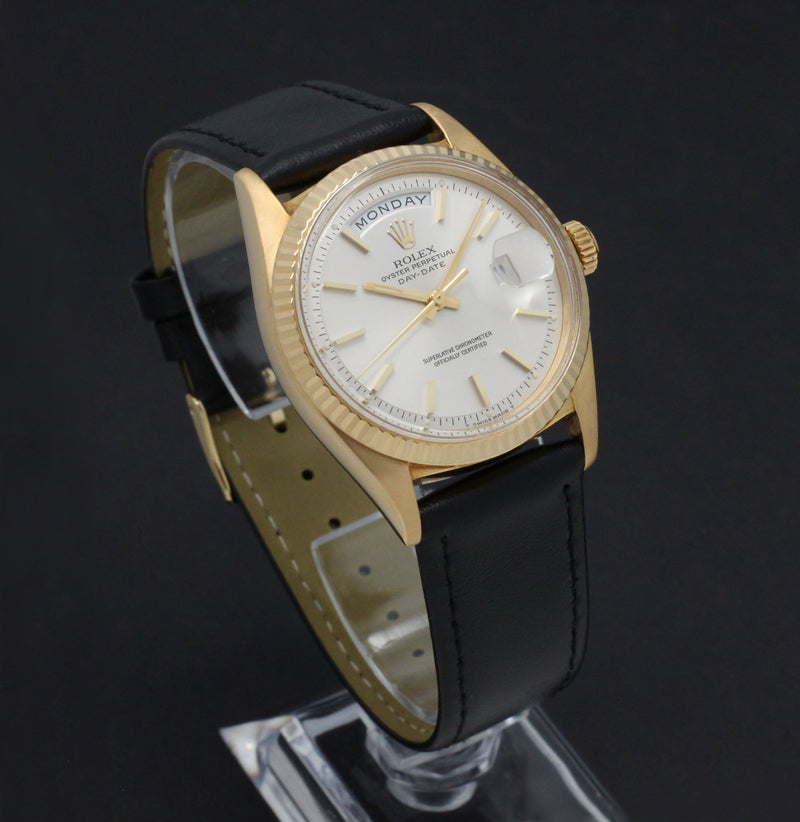 Rolex Day-Date 1803 - 1968 - Rolex horloge - Rolex kopen - Rolex heren horloge - Trophies Watches