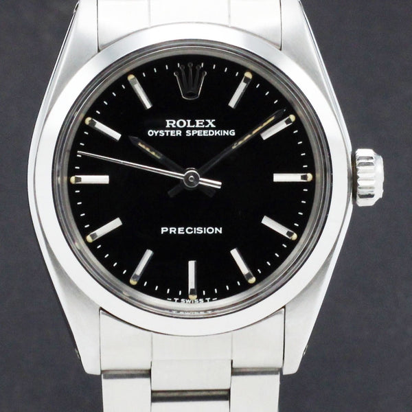 Rolex Oyster Precision Speedking 6430 - 1984 - Rolex horloge - Rolex kopen - Rolex heren horloge - Trophies Watches