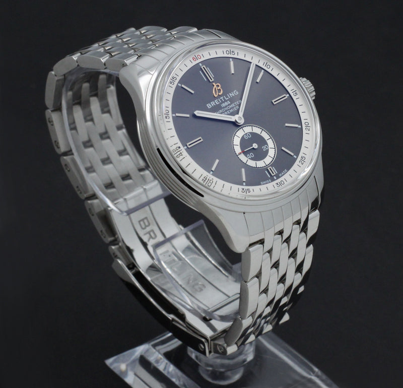 Breitling Premier A37340 - 2019 - Breitling horloge - Breitling kopen - Breitling heren horloge - Trophies Watches