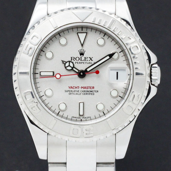 Rolex Yachtmaster 168622 - 2002 - Rolex horloge - Rolex kopen - Rolex heren horloge - Trophies Watches