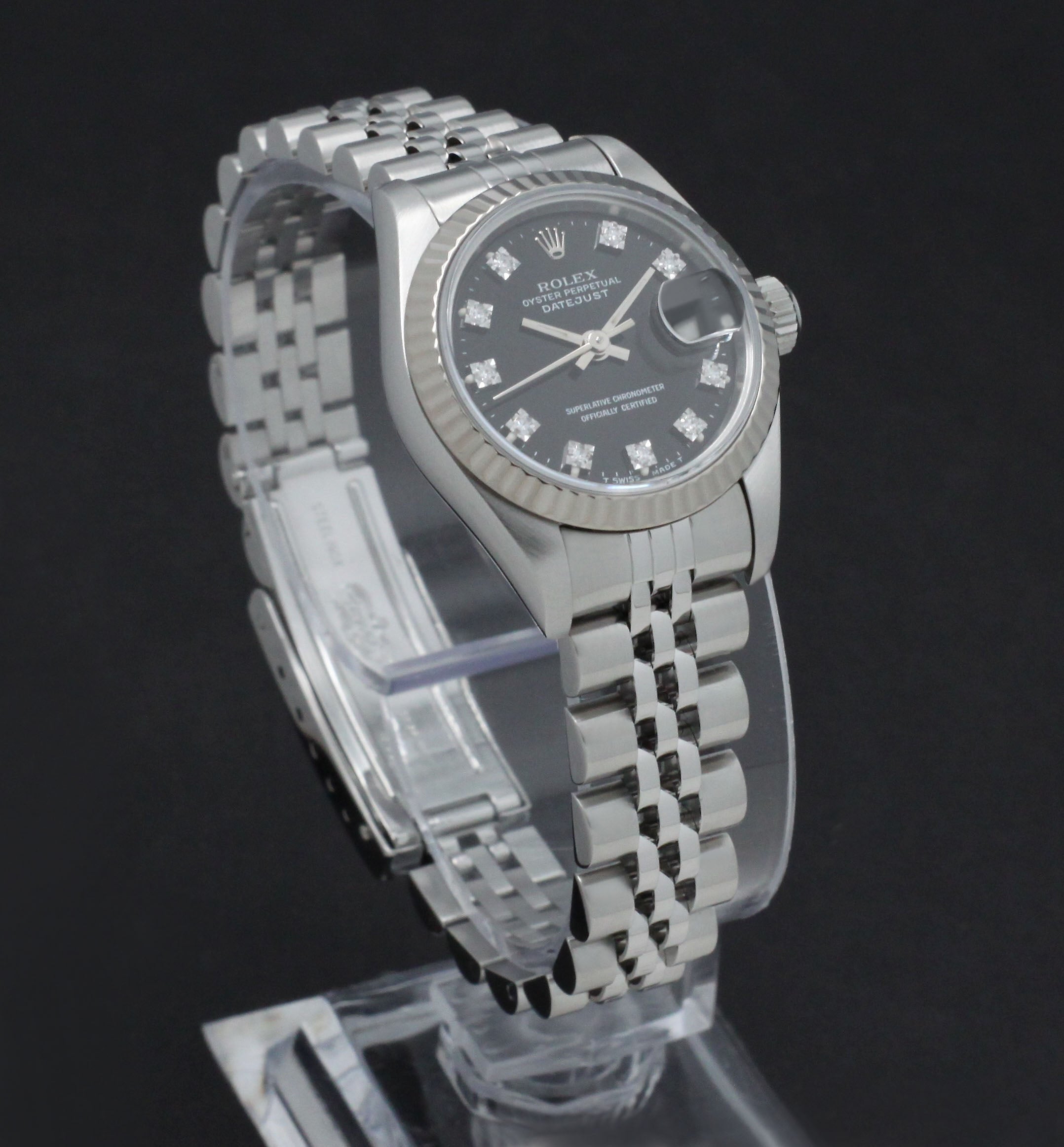 Rolex Oyster Perpetual Lady Datejust 69174G - 1994 - Rolex horloge - Rolex kopen - Rolex dames horloge - Trophies Watches