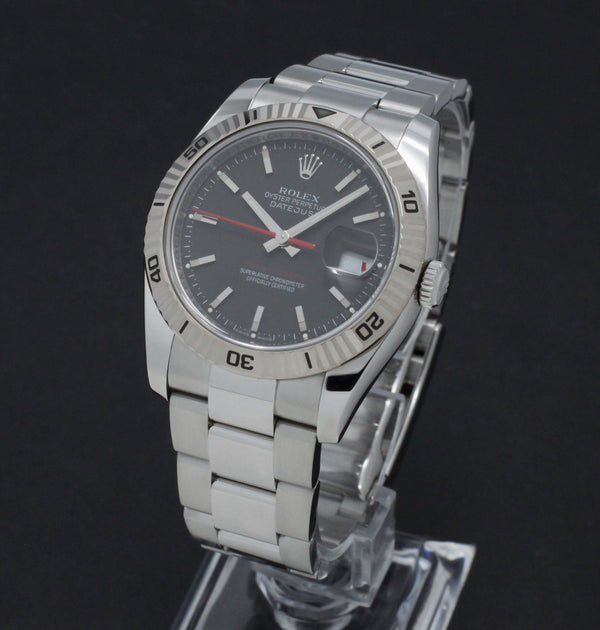 Rolex Datejust Turn-O-Graph 116264 - 2006 - Rolex horloge - Rolex kopen - Rolex heren horloge - Trophies Watches