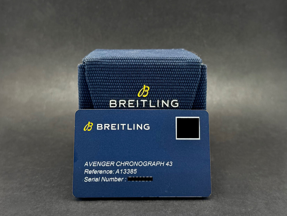Breitling Super Avenger II A13385 - 2023 - Breitling horloge - Breitling kopen - Breitling heren horloge - Trophies Watches