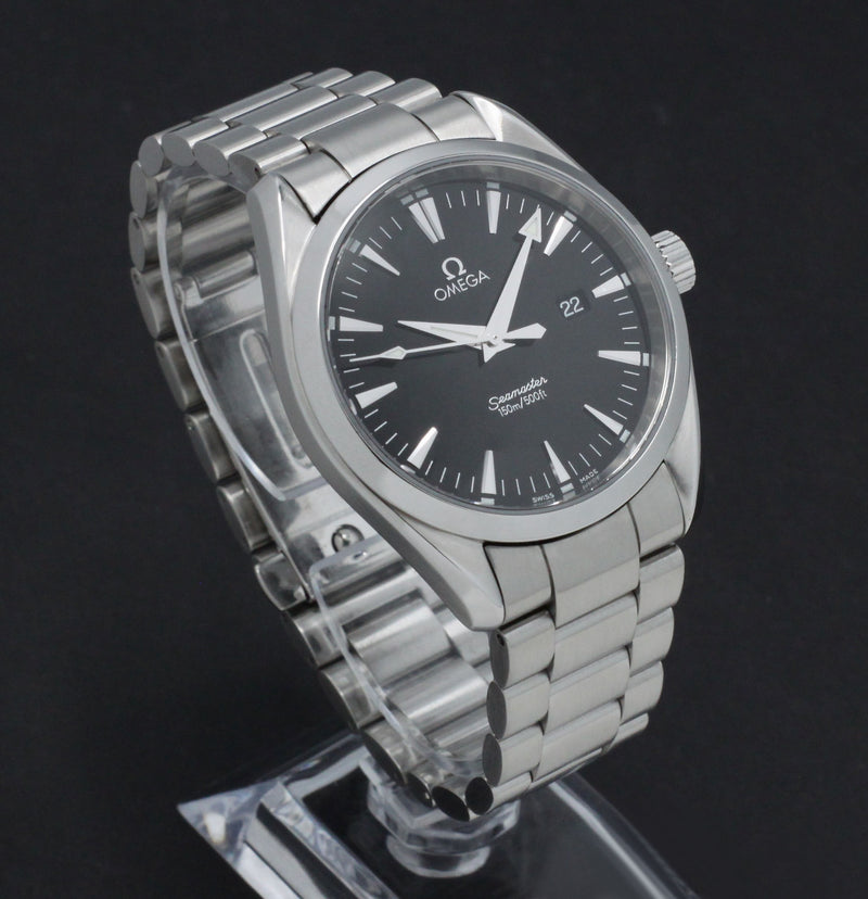 Omega Seamaster Aqua Terra 2517.50.00 - 2010 - Omega horloge - Omega kopen - Omega heren horloge - Trophies Watches