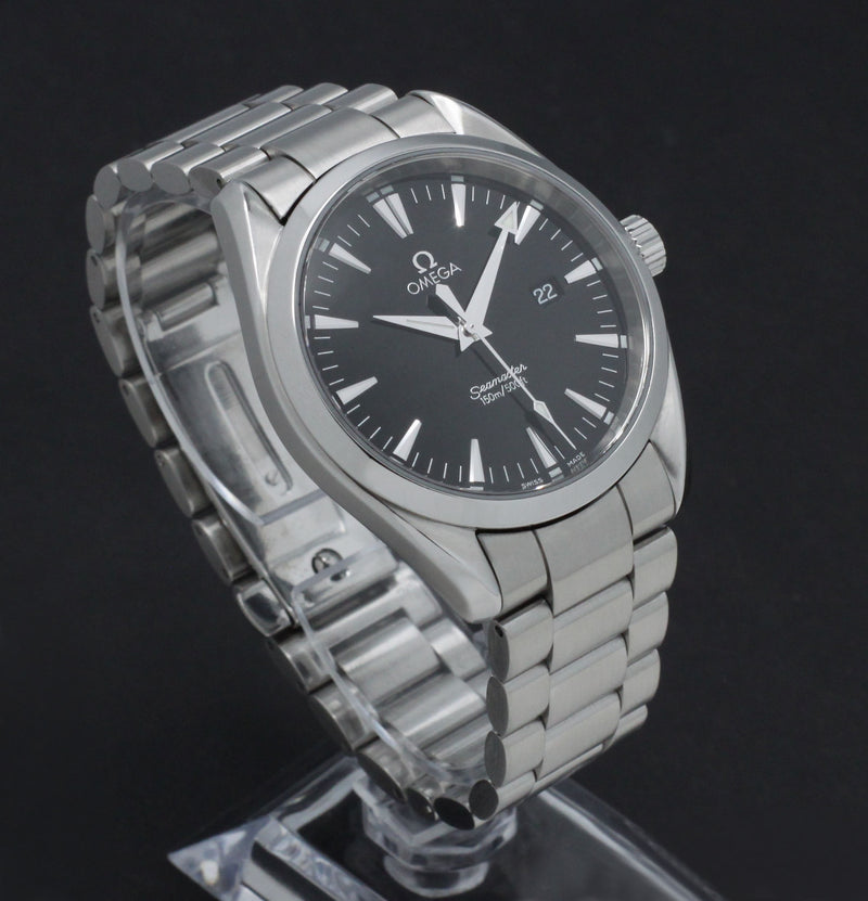 Omega Seamaster Aqua Terra 2517.50.00 - 2010 - Omega horloge - Omega kopen - Omega heren horloge - Trophies Watches