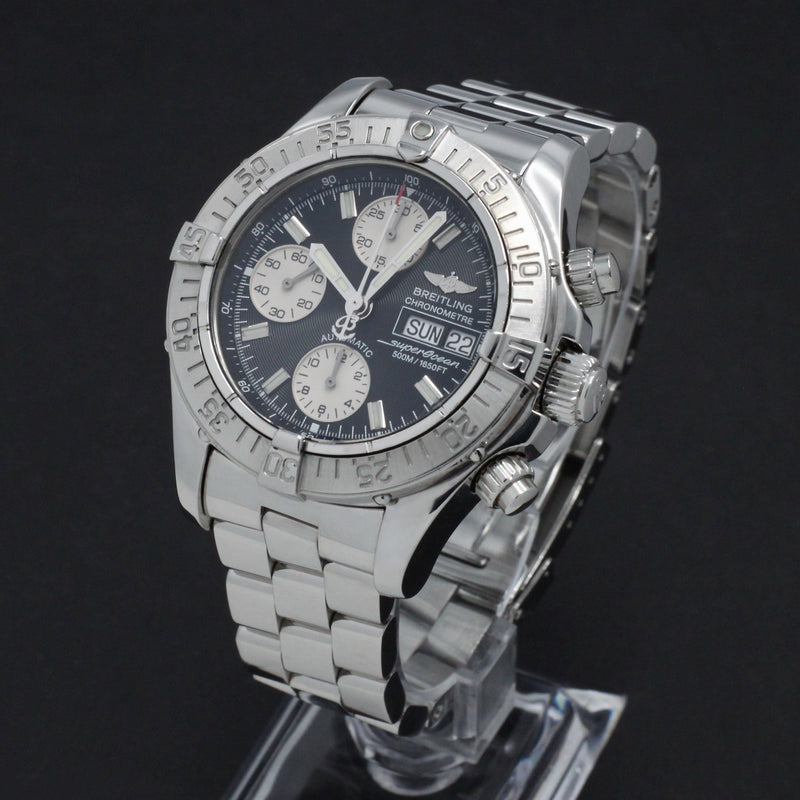 Breitling Superocean Chronograph II A13340 - 2010 - Breitling horloge - Breitling kopen - Breitling heren horloge - Trophies Watches