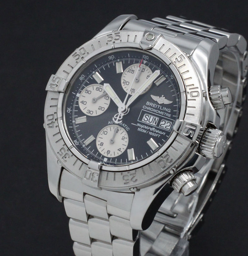 Breitling Superocean Chronograph II A13340 - 2010 - Breitling horloge - Breitling kopen - Breitling heren horloge - Trophies Watches