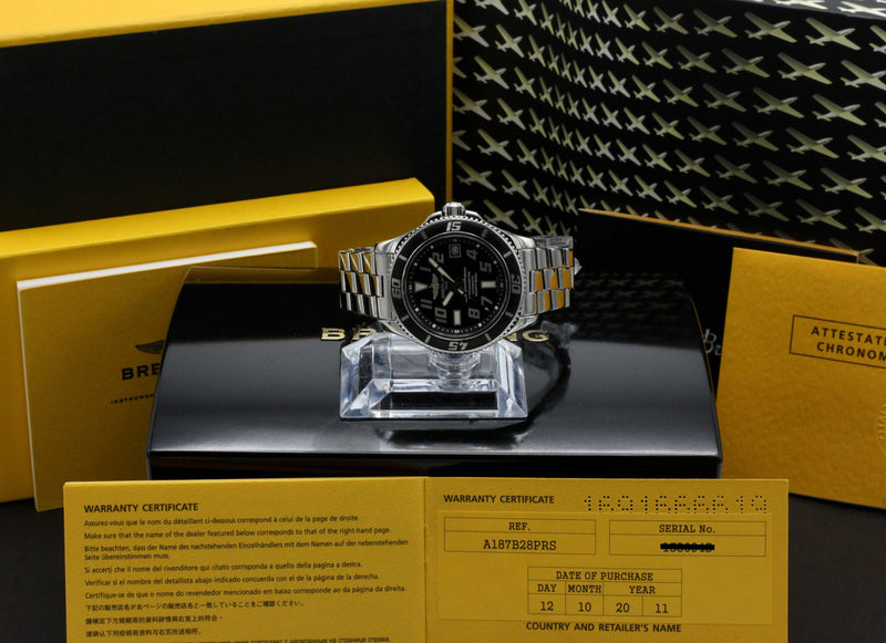 Breitling Superocean 42 A17364 - 2011 - Breitling horloge - Breitling kopen - Breitling heren horloge - Trophies Watches