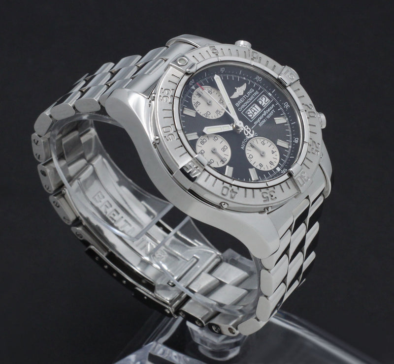 Breitling Superocean Chronograph II A13340 - 2010 - Breitling horloge - Breitling kopen - Breitling heren horloge - Trophies Watches