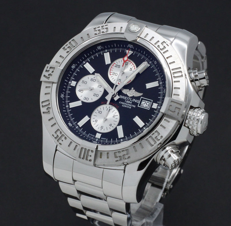 Breitling Super Avenger II A13371 - 2016 - Breitling horloge - Breitling kopen - Breitling heren horloge - Trophies Watches