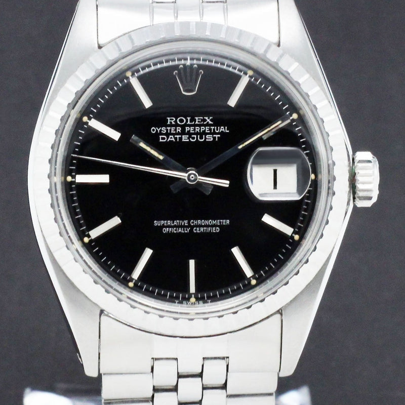 Rolex Datejust 1603 - 1971 - Rolex horloge - Rolex kopen - Rolex heren horloge - Trophies Watches Edit alt text