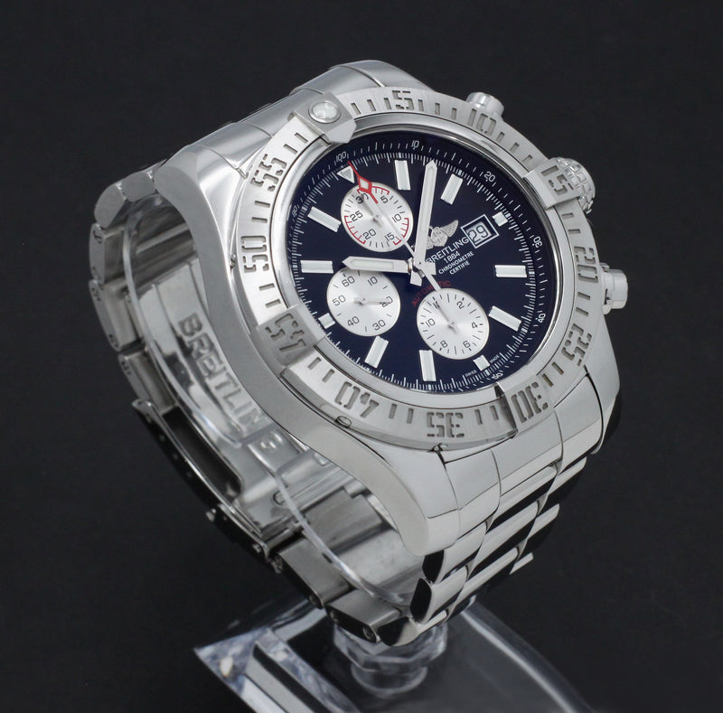 Breitling Super Avenger II A13371 - 2016 - Breitling horloge - Breitling kopen - Breitling heren horloge - Trophies Watches