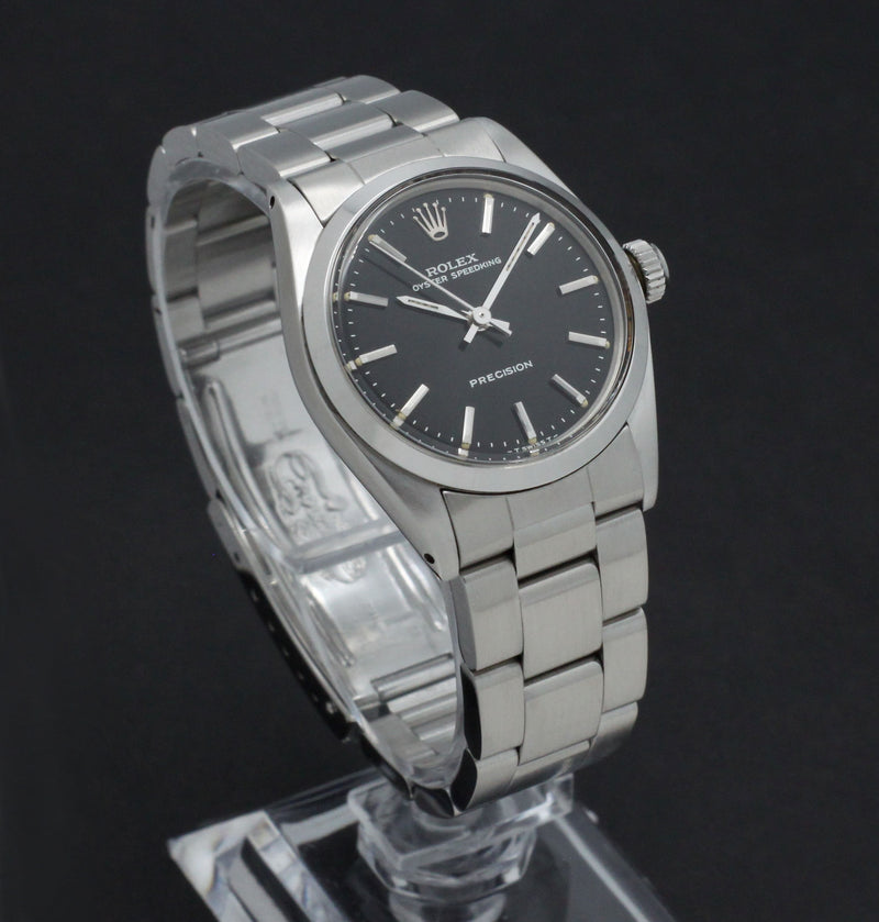 Rolex Oyster Precision Speedking 6430 - 1984 - Rolex horloge - Rolex kopen - Rolex heren horloge - Trophies Watches