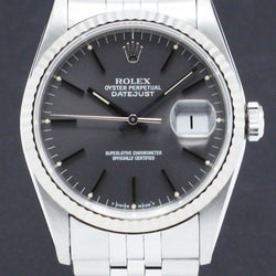 Rolex Datejust 16234 - 1995 - Rolex horloge - Rolex kopen - Rolex heren horloge - Trophies Watches