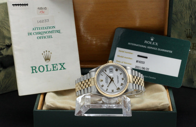 Rolex Datejust 16233 - 1994 - Rolex horloge - Rolex kopen - Rolex heren horloge - Trophies Watches