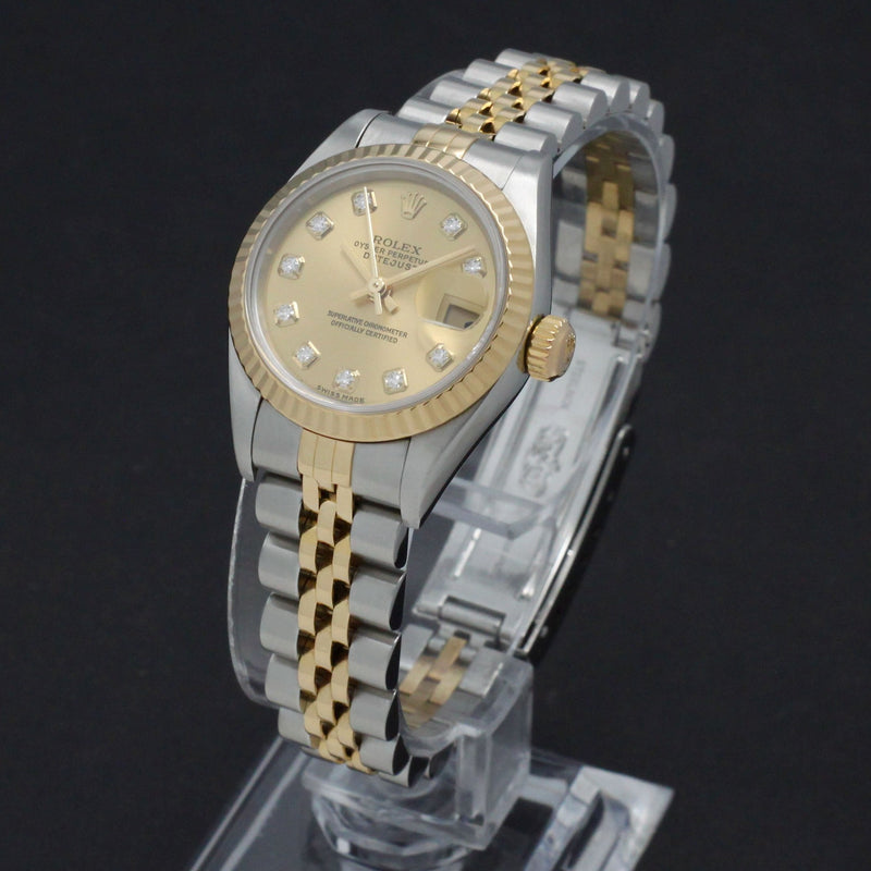 Rolex Lady-Datejust 79173G - 2004 - Rolex horloge - Rolex kopen - Rolex dames horloge - Trophies Watches