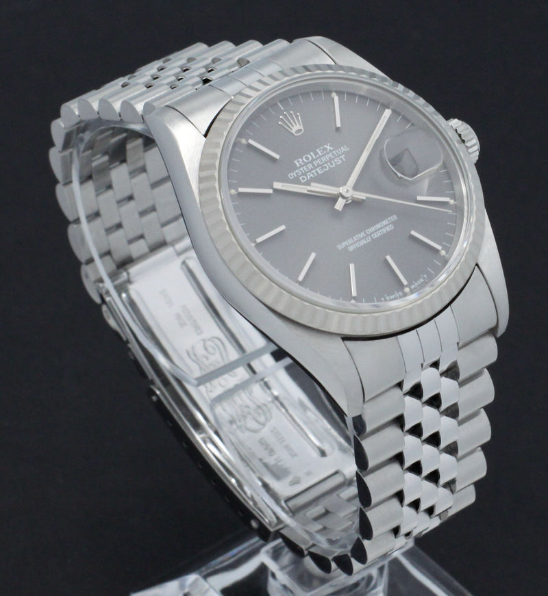 Rolex Datejust 16234 - 1995 - Rolex horloge - Rolex kopen - Rolex heren horloge - Trophies Watches