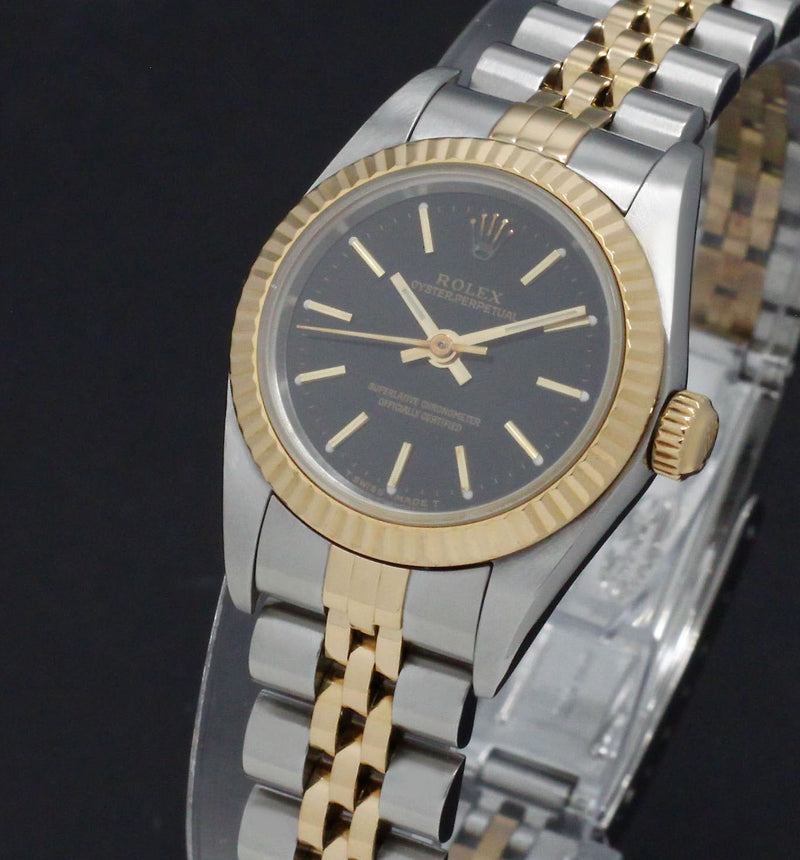 Rolex Lady 76193 - 2004 - Rolex horloge - Rolex kopen - Rolex dames horloge - Trophies Watches
