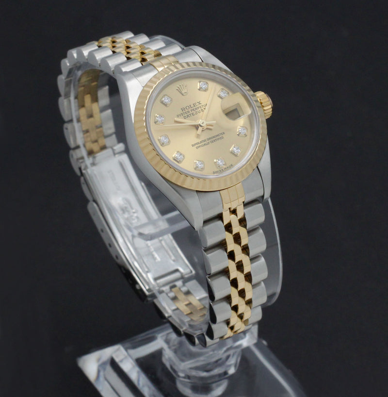 Rolex Lady-Datejust 79173G - 2004 - Rolex horloge - Rolex kopen - Rolex dames horloge - Trophies Watches