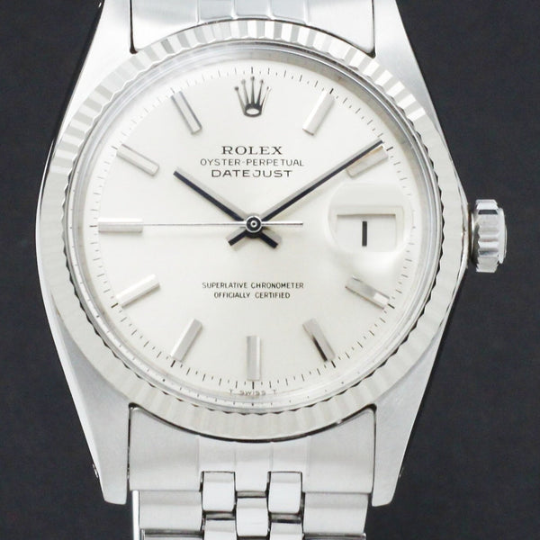 Rolex Datejust 1601 - 1968 - Rolex horloge - Rolex kopen - Rolex heren horloge - Trophies Watches