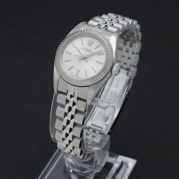Rolex Oyster Perpetual 76094 - 1999 - Rolex horloge - Rolex kopen - Rolex dames horloge - Trophies Watches