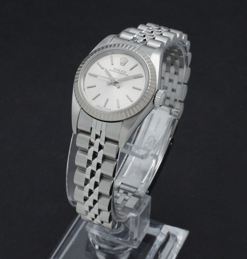 Rolex Oyster Perpetual 76094 - 1999 - Rolex horloge - Rolex kopen - Rolex dames horloge - Trophies Watches