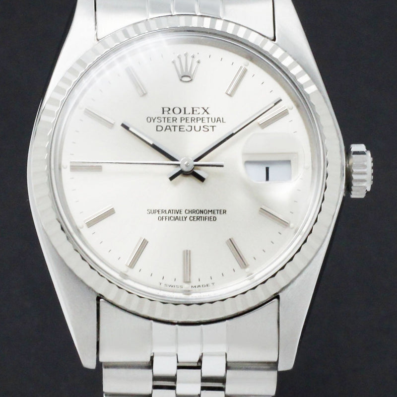 Rolex Datejust 16014 - 1979 - Rolex horloge - Rolex kopen - Rolex heren horloge - Trophies Watches