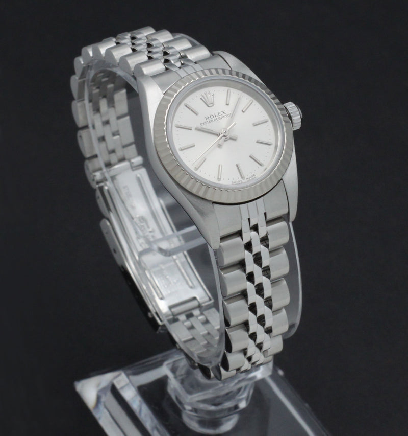 Rolex Oyster Perpetual 76094 - 1999 - Rolex horloge - Rolex kopen - Rolex dames horloge - Trophies Watches