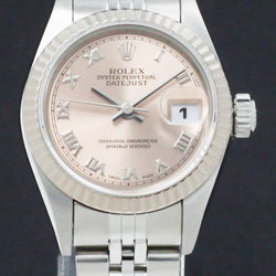 Rolex Oyster Perpetual Lady Datejust 79174 - 2003 - Rolex horloge - Rolex kopen - Rolex dames horloge - Trophies Watches