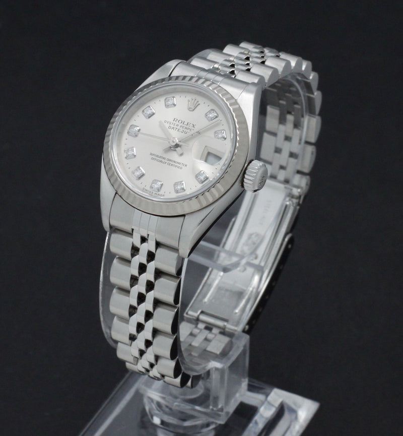 Rolex Oyster Perpetual Lady Datejust 79174G - 2000 - Rolex horloge - Rolex kopen - Rolex dames horloge - Trophies Watche