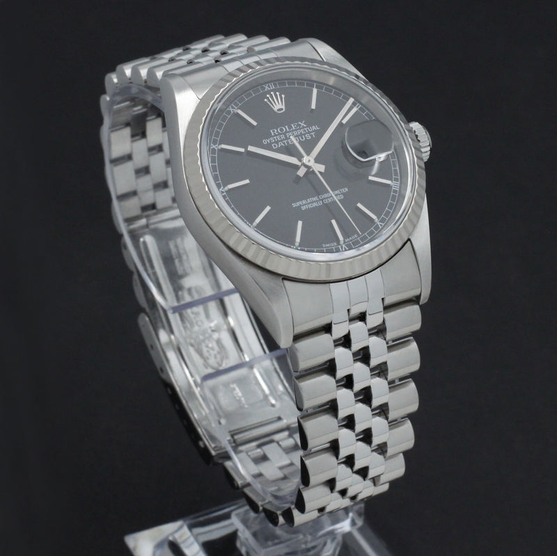 Rolex Datejust 16234 - 2002 - Rolex horloge - Rolex kopen - Rolex heren horloge - Trophies Watches