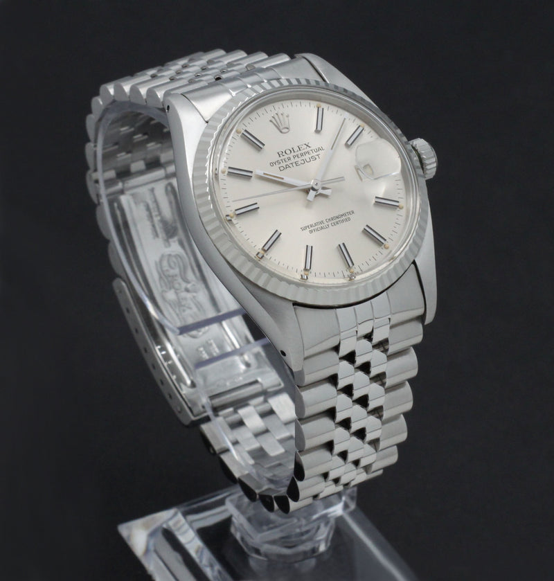 Rolex Datejust 16014 - 1980 - Rolex horloge - Rolex kopen - Rolex heren horloge - Trophies Watches