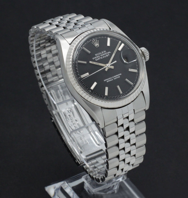 Rolex Datejust 1601 - 1971 - Rolex horloge - Rolex kopen - Rolex heren horloge - Trophies Watches