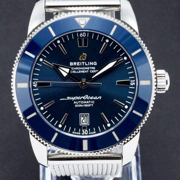Breitling Superocean Héritage Ii 46 AB2020 - 2022 - Breitling horloge - Breitling kopen - Breitling heren horloge - Trophies Watches
