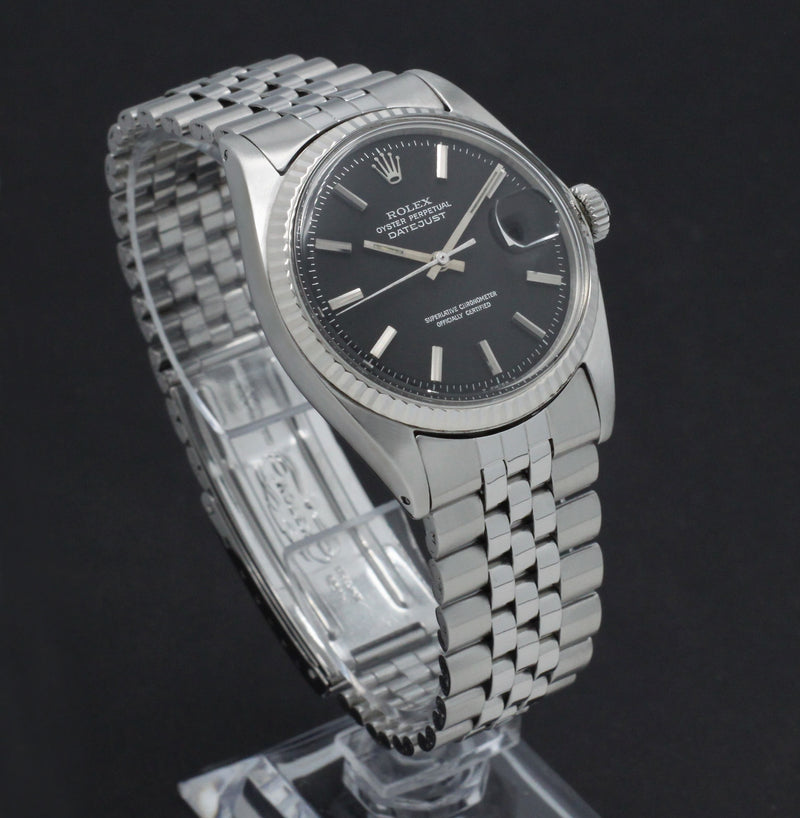 Rolex Datejust 1601 - 1971 - Rolex horloge - Rolex kopen - Rolex heren horloge - Trophies Watches