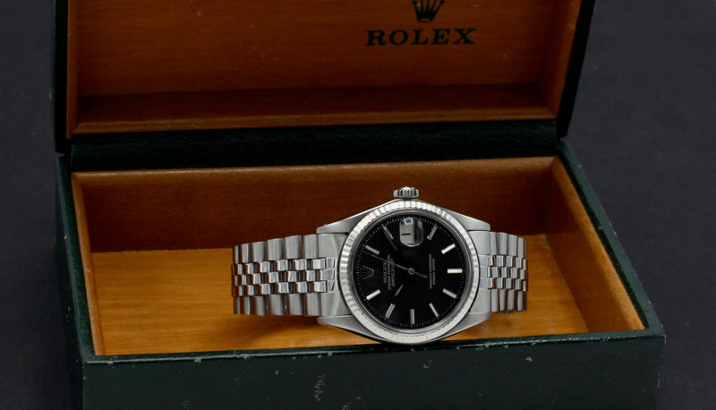 Rolex Datejust 1601 - 1971 - Rolex horloge - Rolex kopen - Rolex heren horloge - Trophies Watches