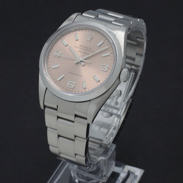 Rolex Air King Precision 14000M - 2000 - Rolex horloge - Rolex kopen - Rolex heren horloge - Trophies Watches