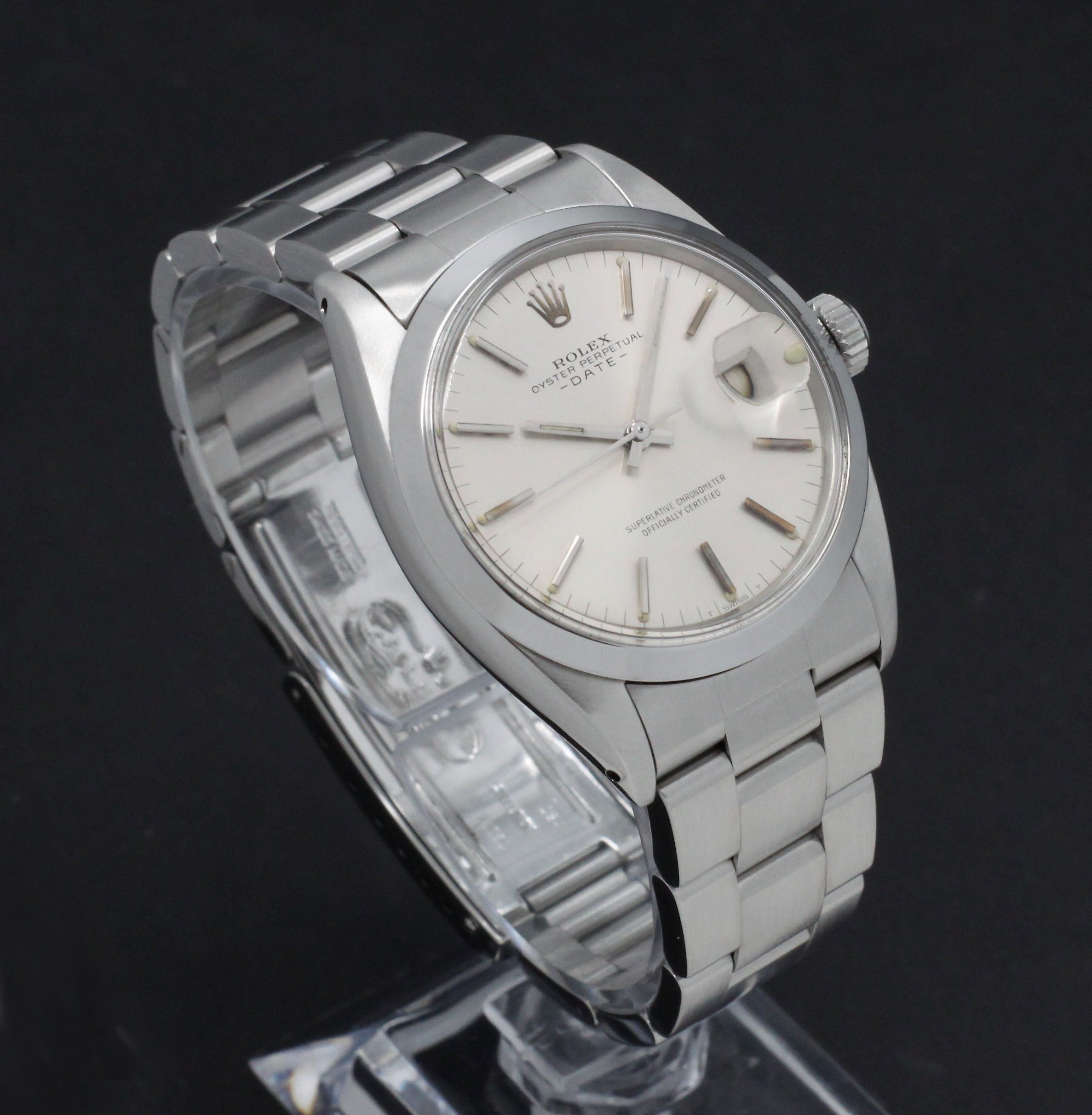 Rolex Oyster Perpetual Date 1500 - 1968 - Rolex horloge - Rolex kopen - Rolex heren horloge - Trophies Watches