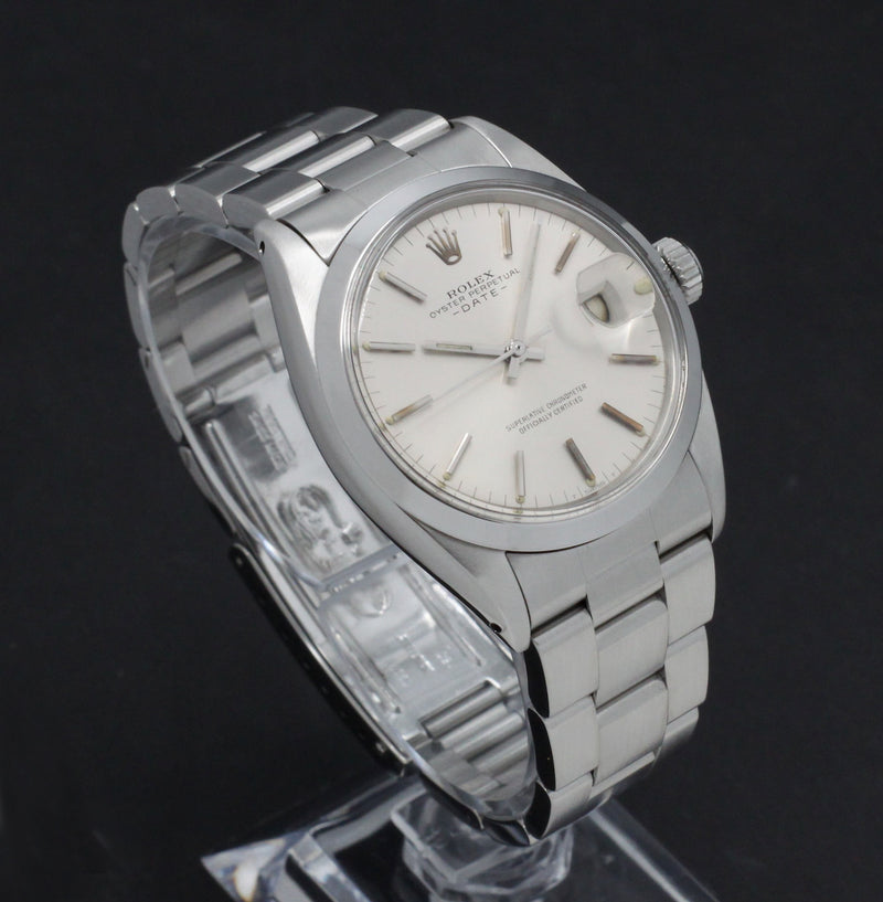 Rolex Oyster Perpetual Date 1500 - 1968 - Rolex horloge - Rolex kopen - Rolex heren horloge - Trophies Watches