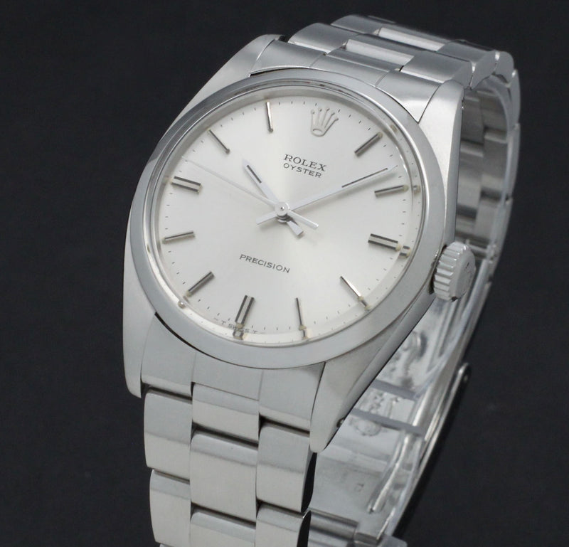 Rolex Oyster Precision 6426 - 1981 - Rolex horloge - Rolex kopen - Rolex heren horloge - Trophies Watches