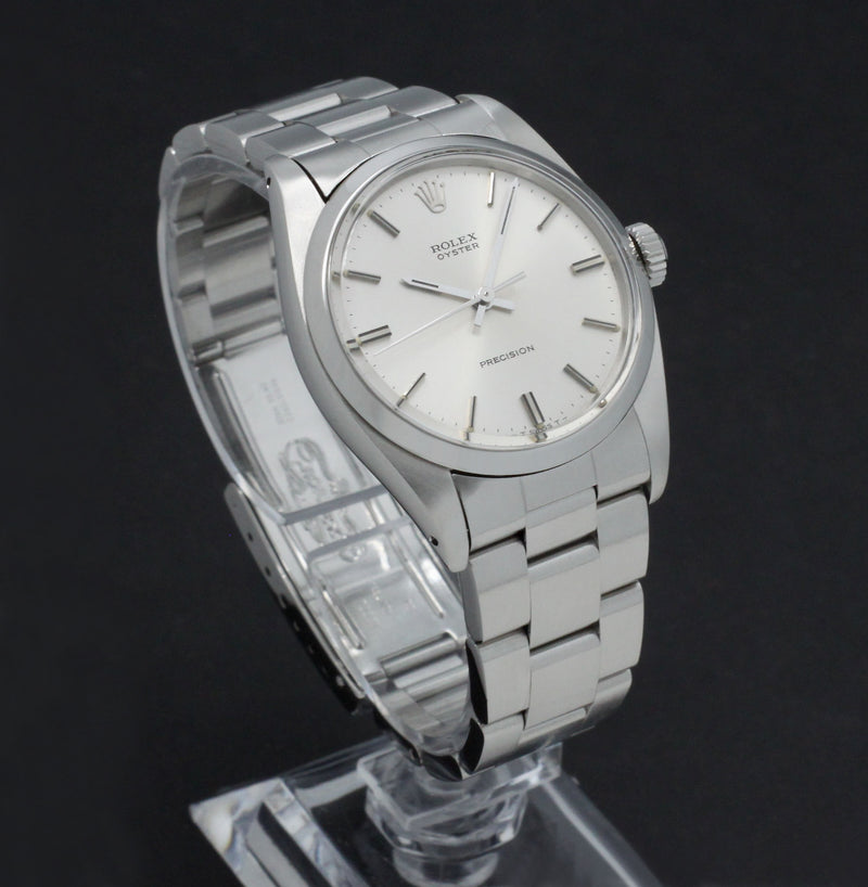 Rolex Oyster Precision 6426 - 1981 - Rolex horloge - Rolex kopen - Rolex heren horloge - Trophies Watches