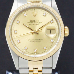 Rolex Datejust 16233G - 1991 - Rolex horloge - Rolex kopen - Rolex heren horloge - Trophies Watches