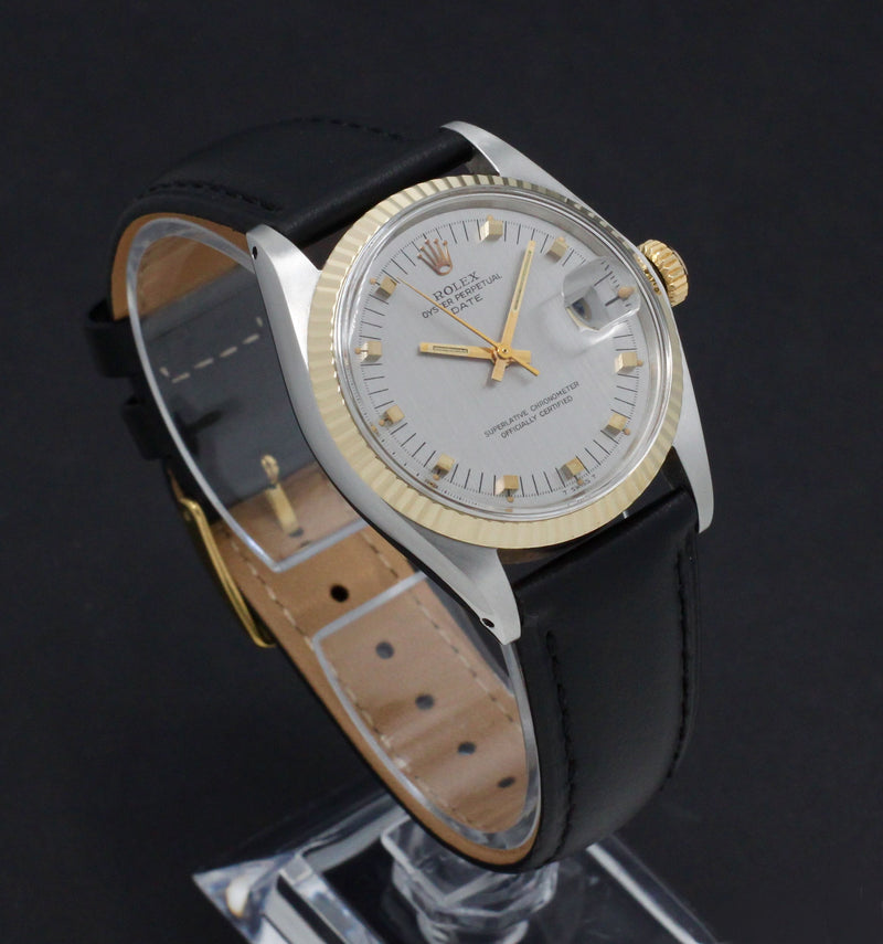 Rolex Oyster Perpetual Date 1505 - 1970 - Rolex horloge - Rolex kopen - Rolex heren horloge - Trophies Watches