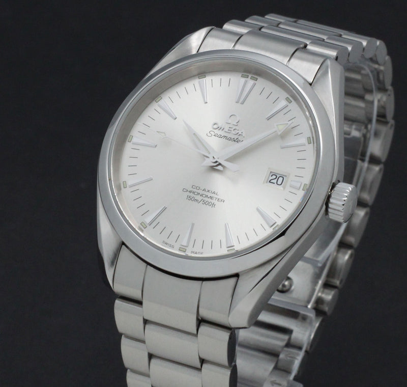 Omega Seamaster Aqua Terra30.00 - 2006 - Omega horloge  2503.- Omega kopen - Omega heren horloge - Trophies Watches
